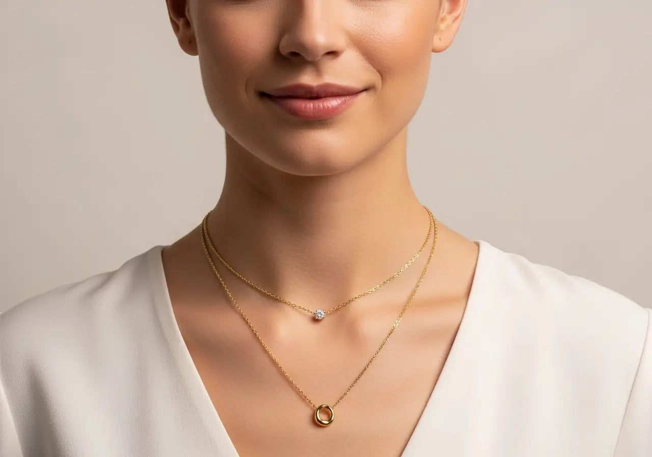 ネックレスの長さで劇的変化 | 失敗しない選び方を骨格・服装別に徹底解説