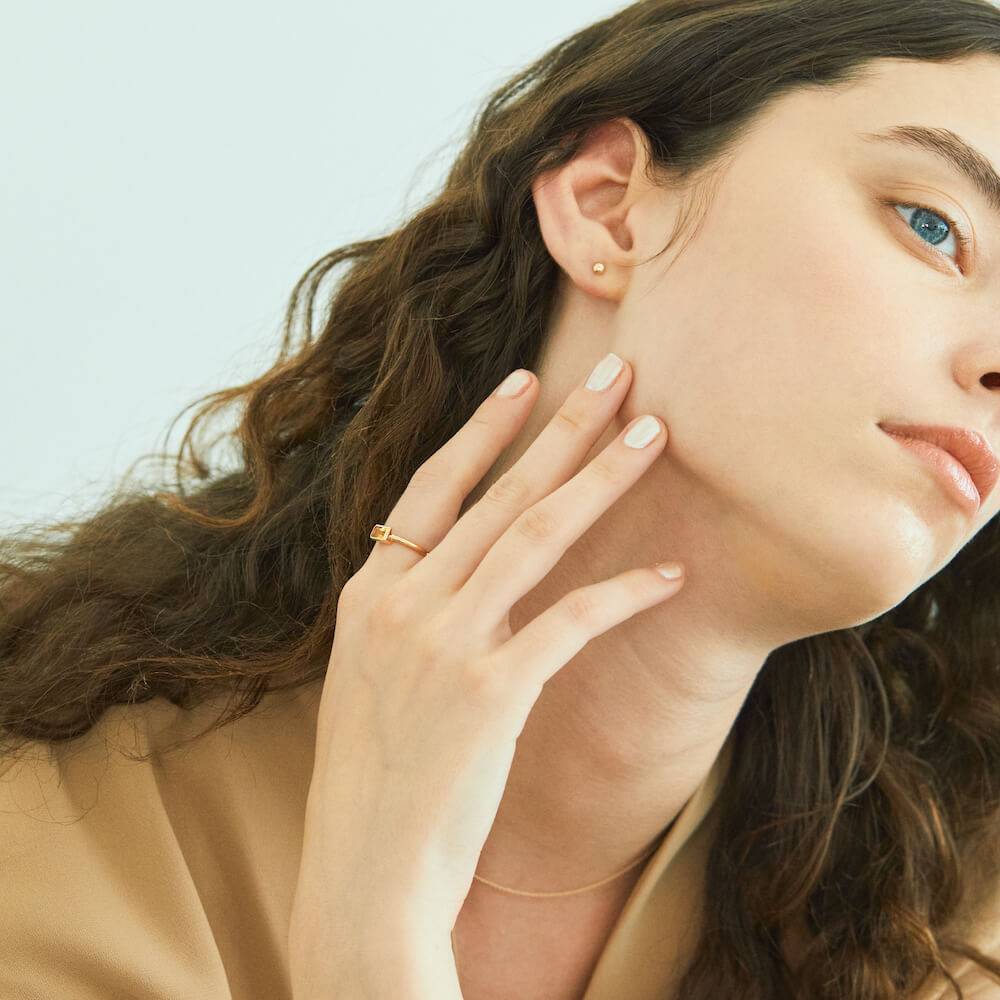 10Kゴールド オルディネリング