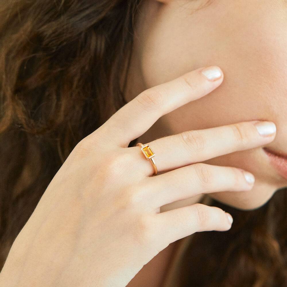 10Kゴールド オルディネリング