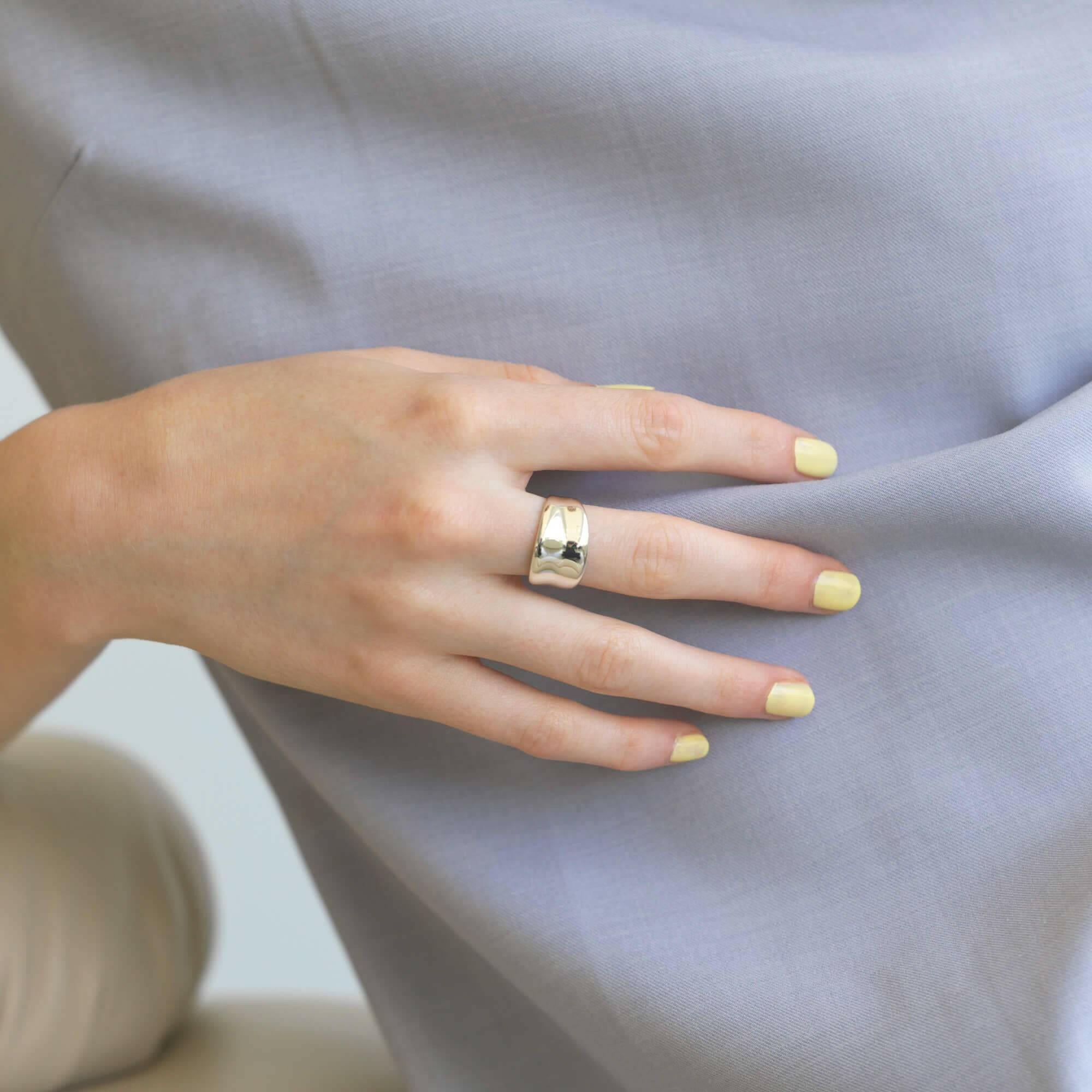 ボタニカルリング 指輪 おしゃれ 人差し指 人気 シンプル つけっぱなし 錆びない シルバー925 18金 K18コーティング 太め 指輪 メンズ レディース ペア リング シルバーアクセサリーブランド