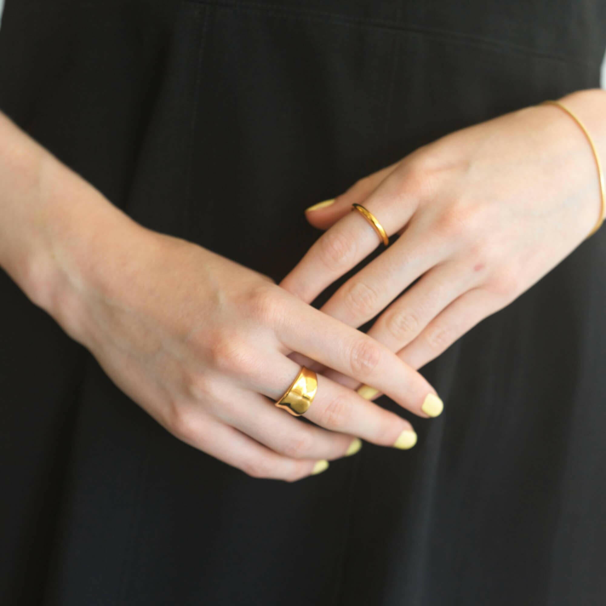 ボタニカルリング 指輪 おしゃれ 人差し指 人気 シンプル つけっぱなし 錆びない シルバー925 18金 K18コーティング 太め 指輪 メンズ レディース ペア リング シルバーアクセサリーブランド