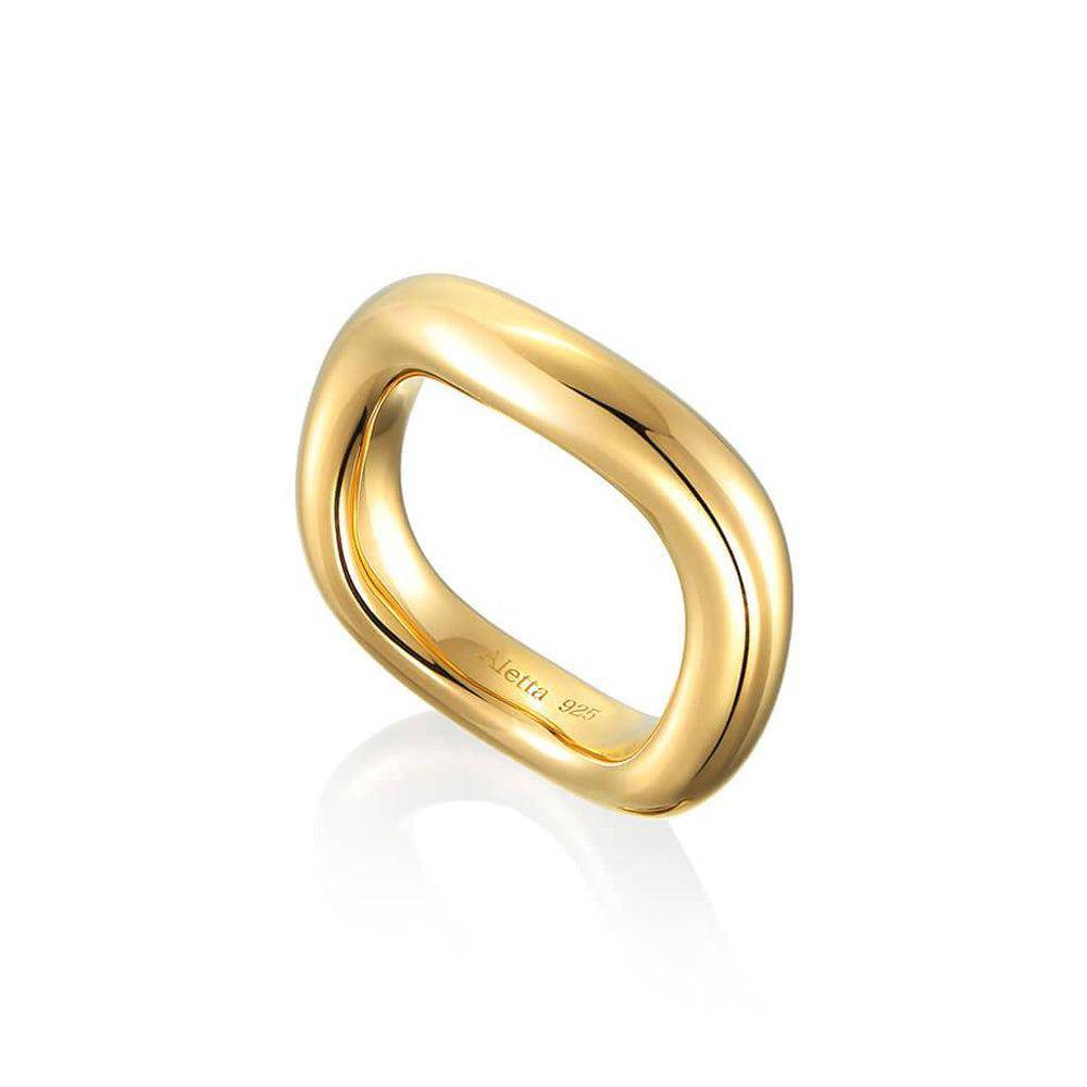 クラウドウェーブリング 指輪 おしゃれ 人差し指 人気 シンプル つけっぱなし 錆びない シルバー925 18金 K18コーティング 太め 指輪 メンズ レディース ペア リング シルバーアクセサリーブランド