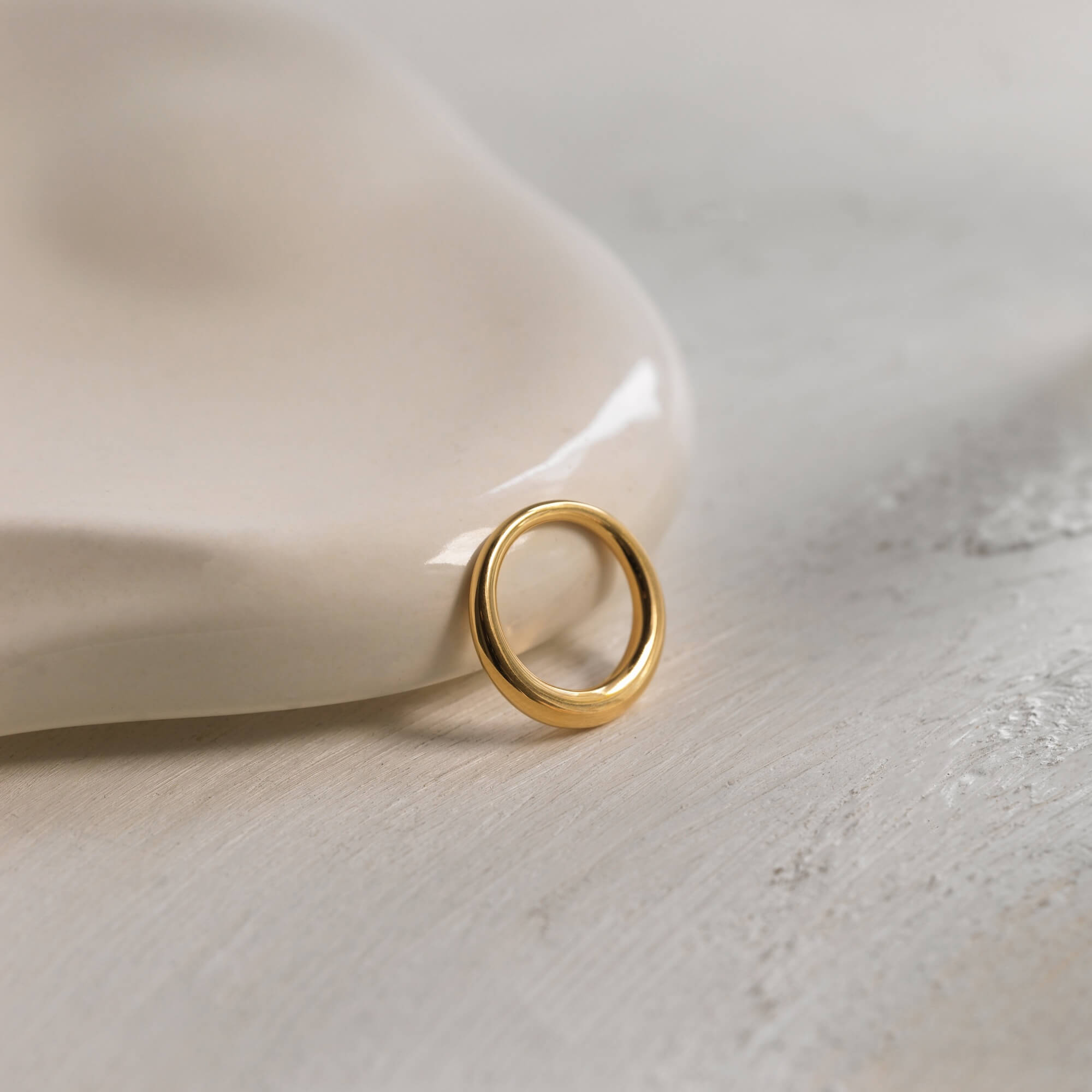エクリプスリング S 指輪 おしゃれ 人差し指 人気 シンプル つけっぱなし 錆びない シルバー925 18金 ゴールドコーティングリング メンズ レディース ペアリング シルバーアクセサリーブランド 重ね付けリング