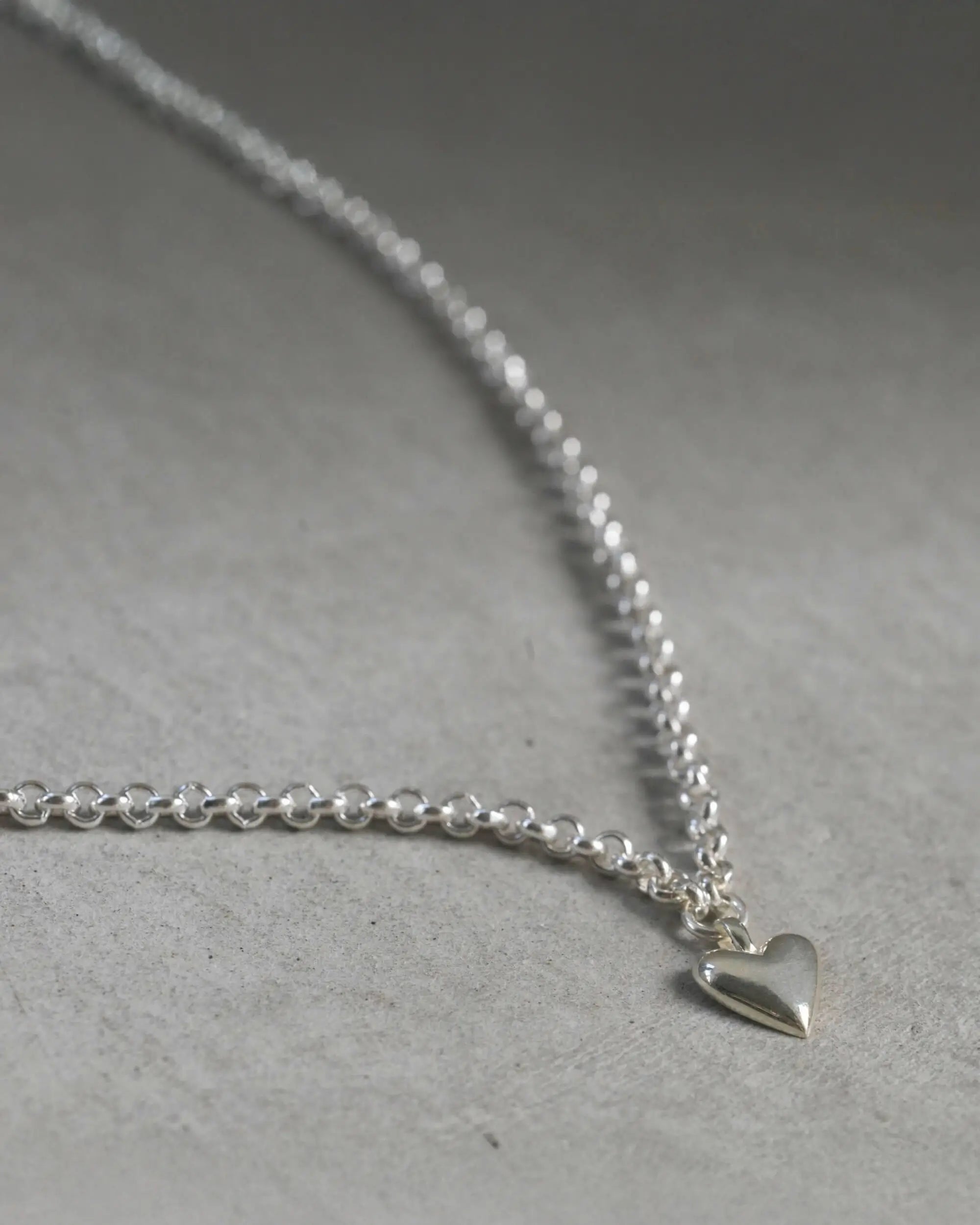 ハートラティスネックレス | シルバーアクセサリーブランド Aletta