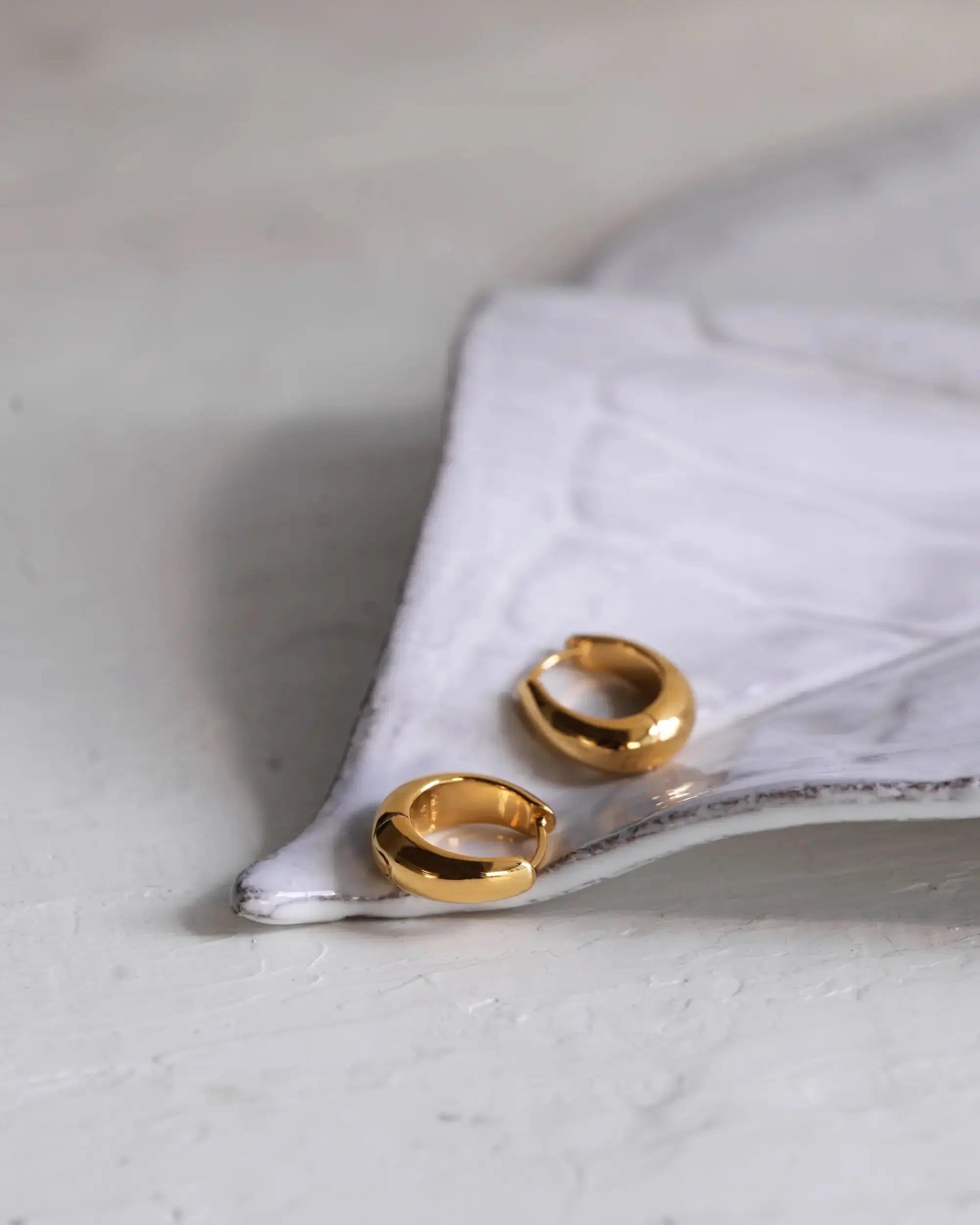 ヒンジドフープピアス l シルバーアクセサリーブランド Aletta Jewelry