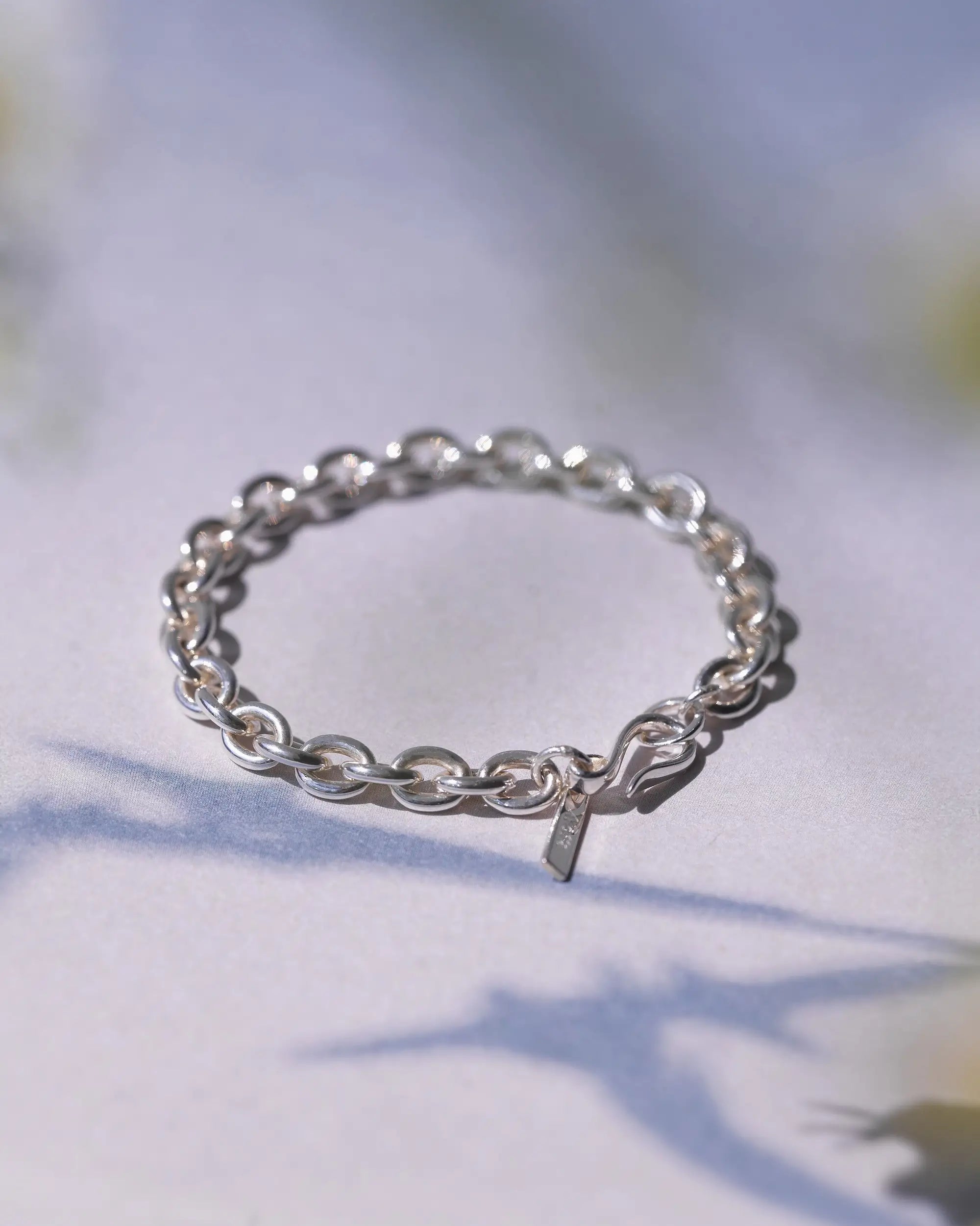 ノエルチェーンブレスレット | シルバーアクセサリーブランド Aletta