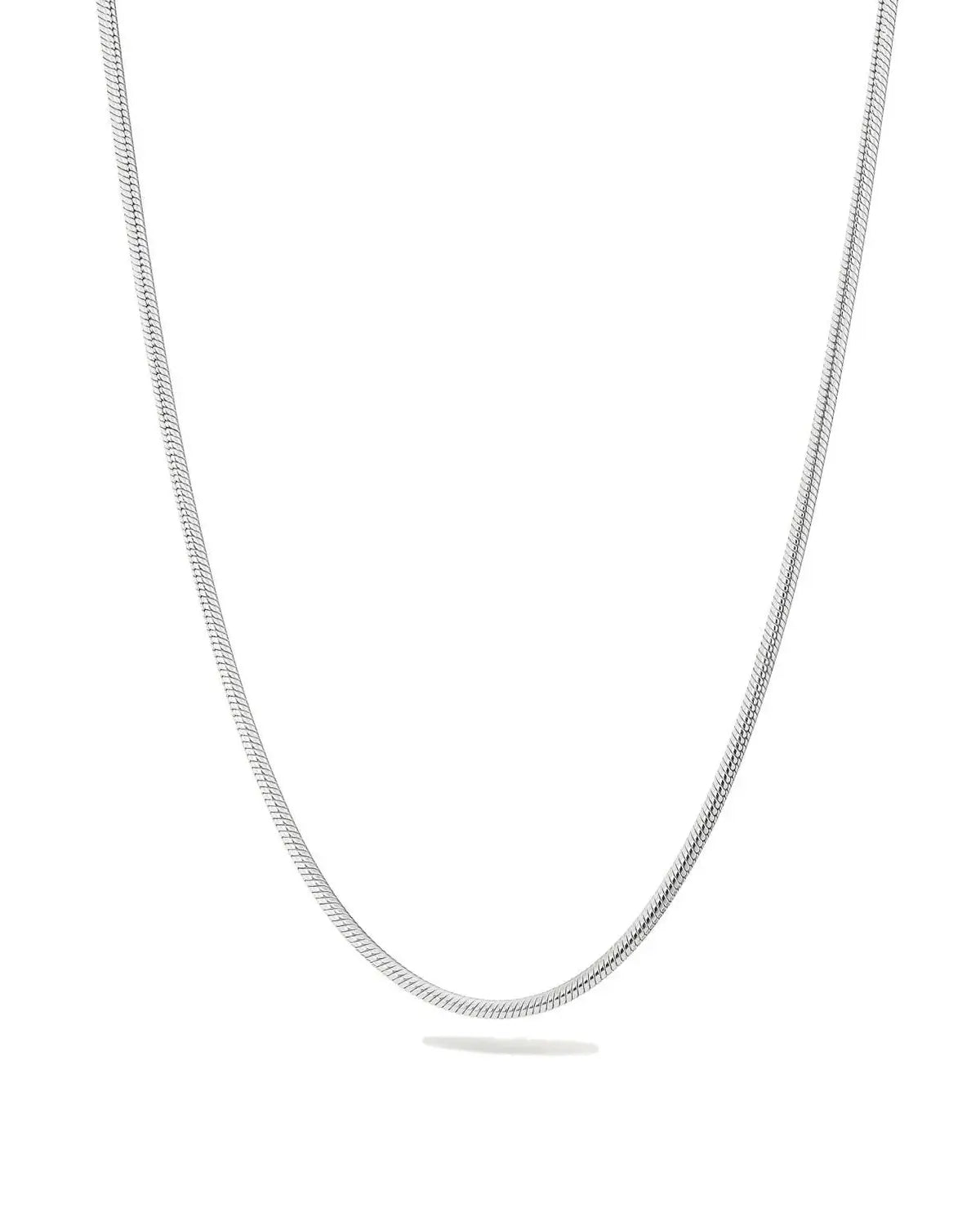 Round snake necklace