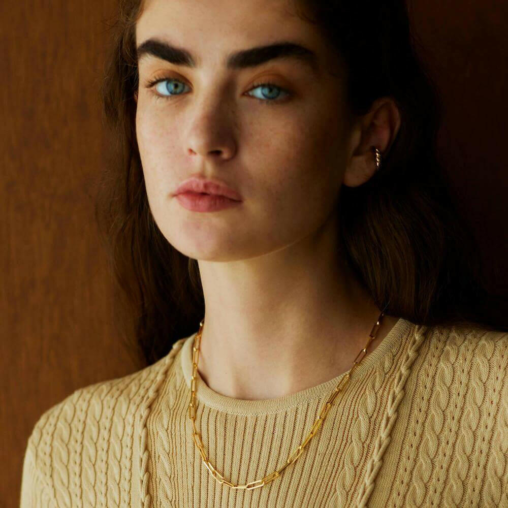 ウェーブイヤーカフ メンズ レディース 男性 女性 シルバー925 人気 片耳 大ぶり シルバージュエリーブランド