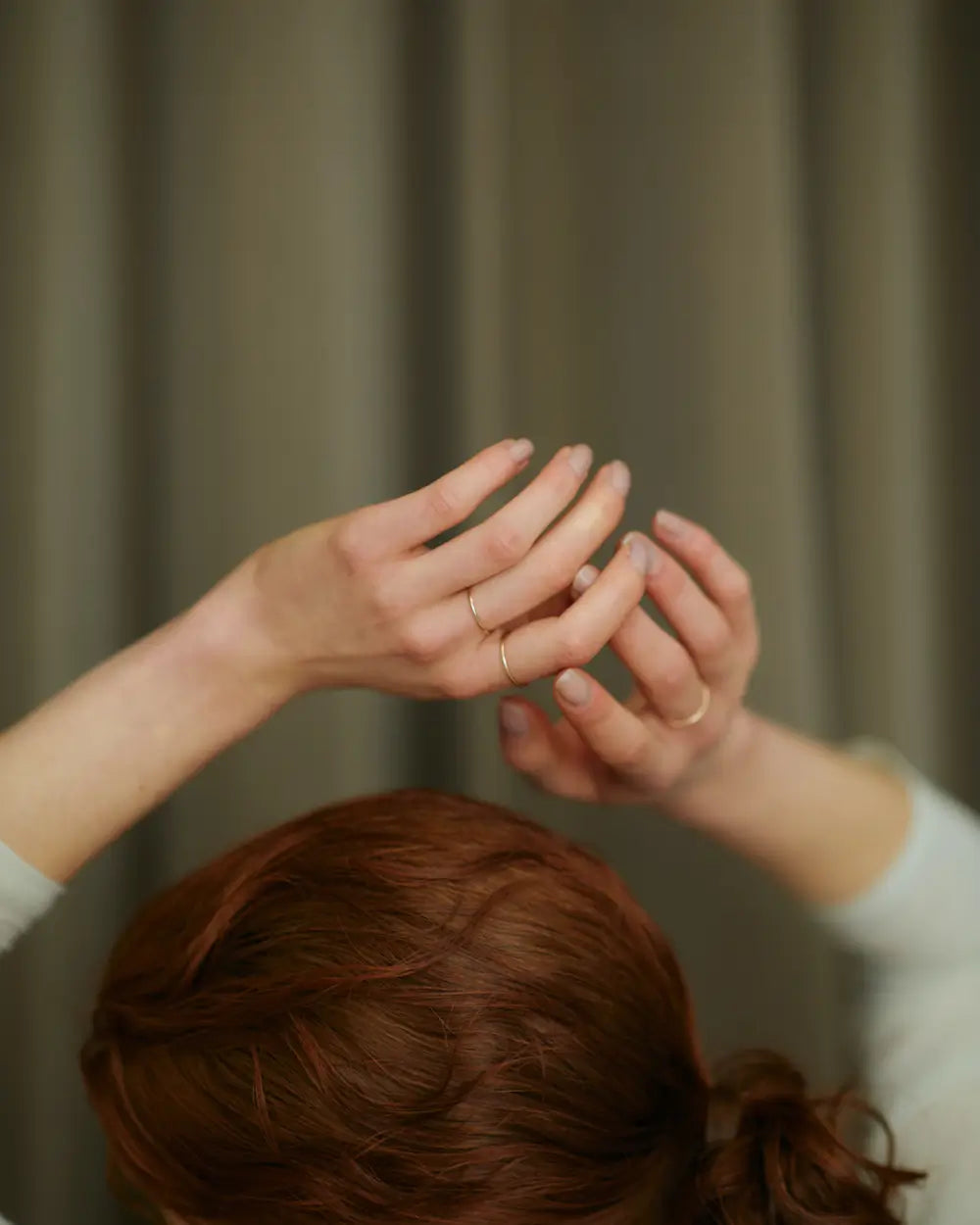 10Kゴールド イリスリング 重ね付け | 他のリングと組み合わせやすいベーシックなデザイン