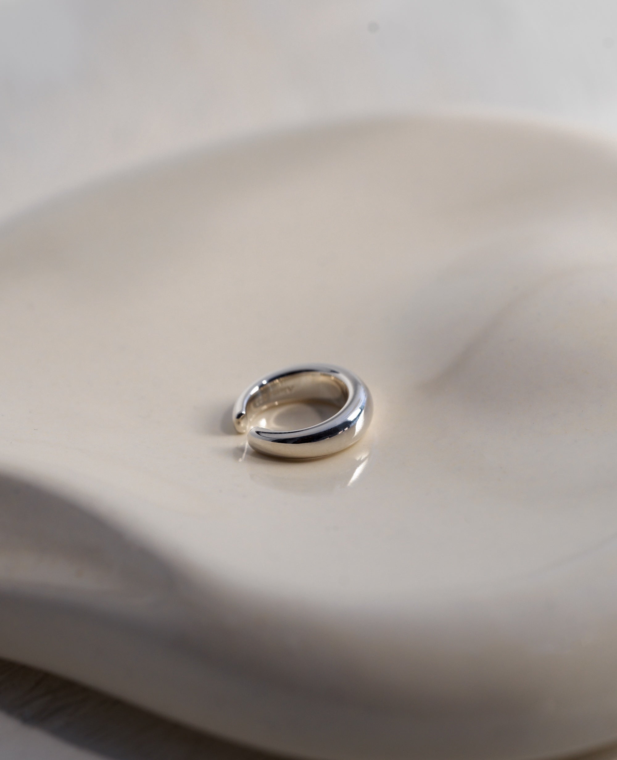 ドロップフープイヤーカフ