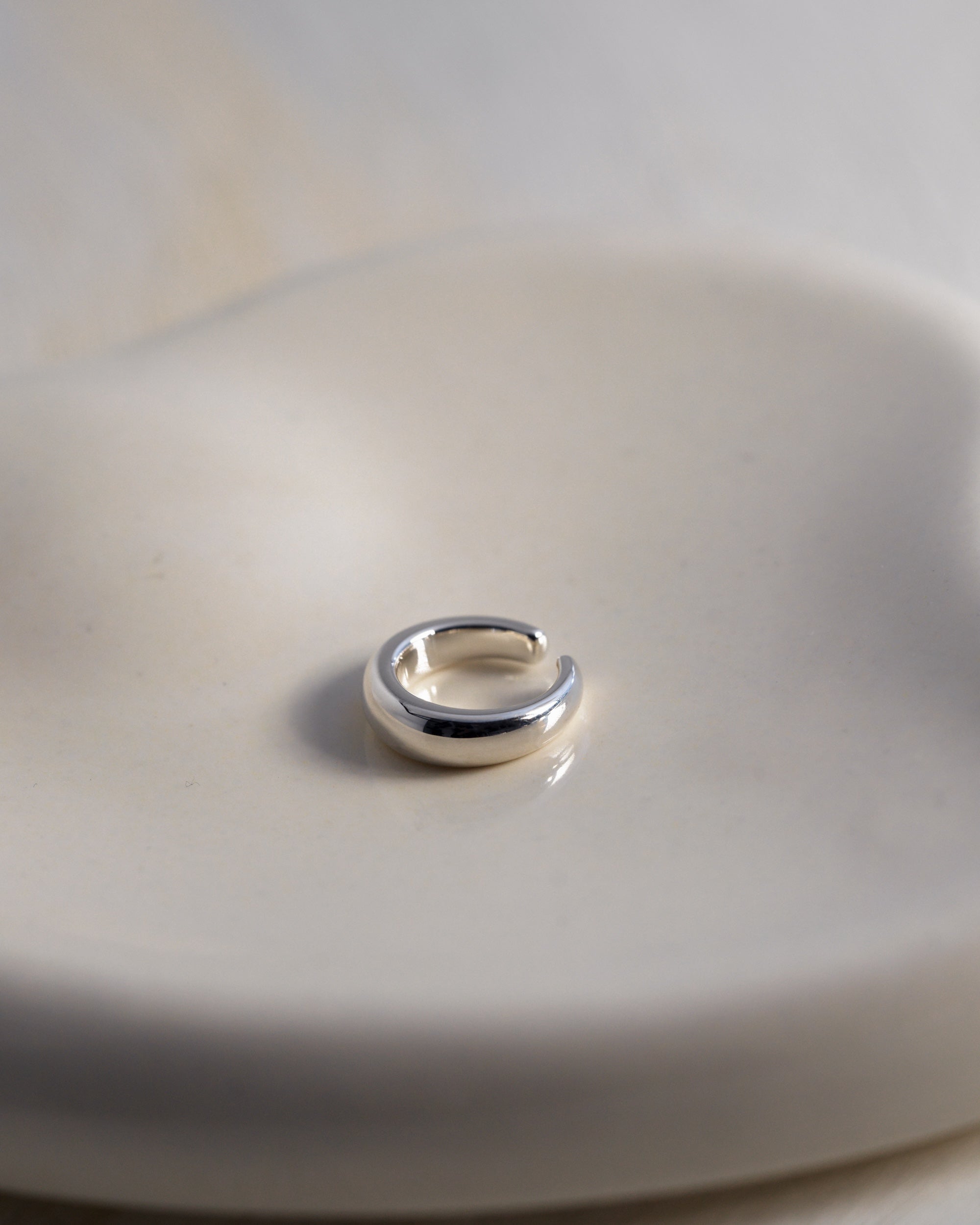 ドロップフープイヤーカフ