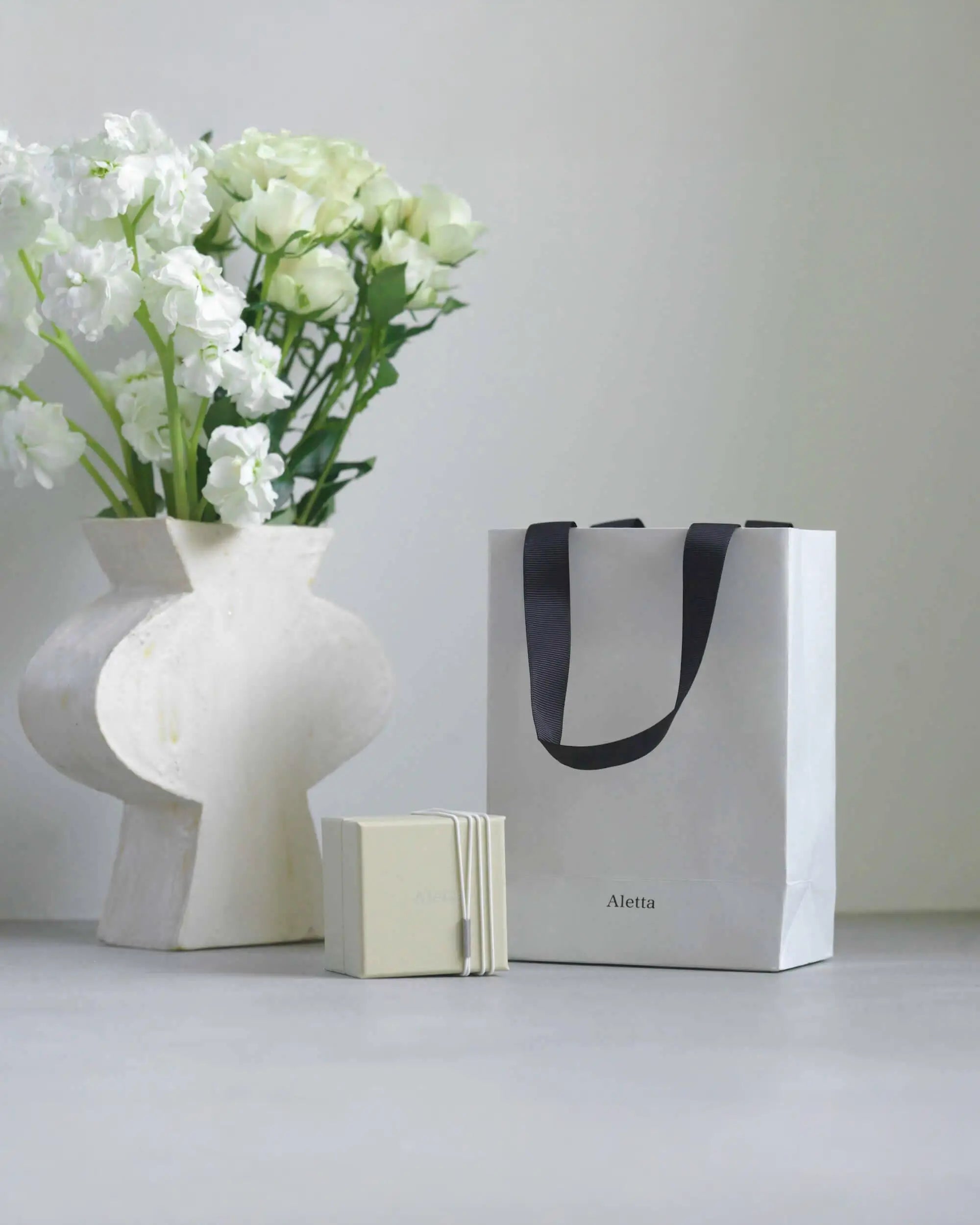 Aletta logo Shop bag