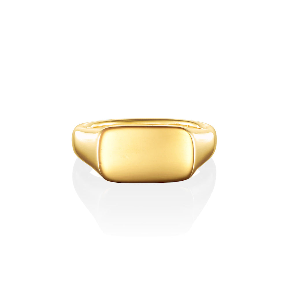 オーバルリング ゴールド シルバーアクセサリー ブランド ペア プレゼント メンズ レディース 指輪 おしゃれ
