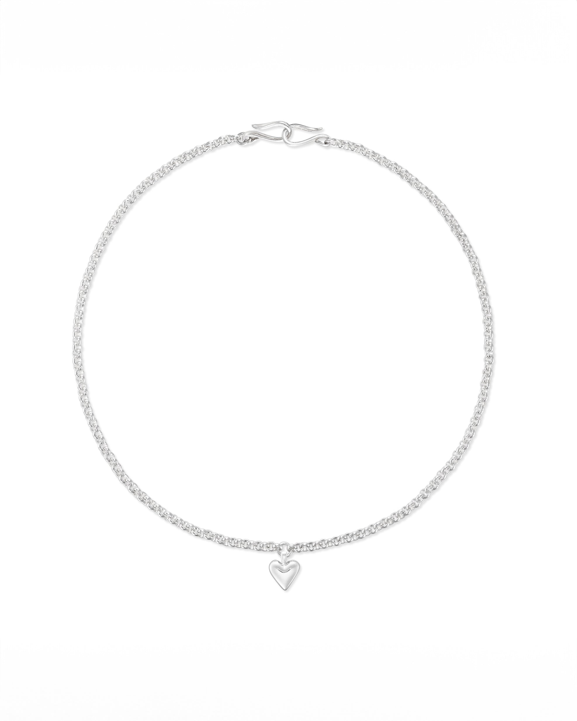 ハートラティスネックレス | シルバーアクセサリーブランド Aletta