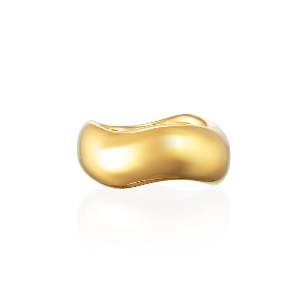 クラウドウェーブ ビーリング シルバー ゴールド アクセサリー ブランド ペア プレゼント メンズ レディース 指輪 おしゃれ
