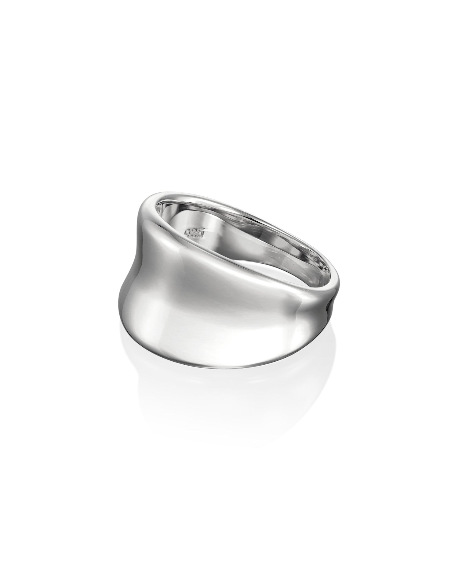 ボタニカルリング｜植物モチーフのシルバー925リング｜Aletta Jewelry