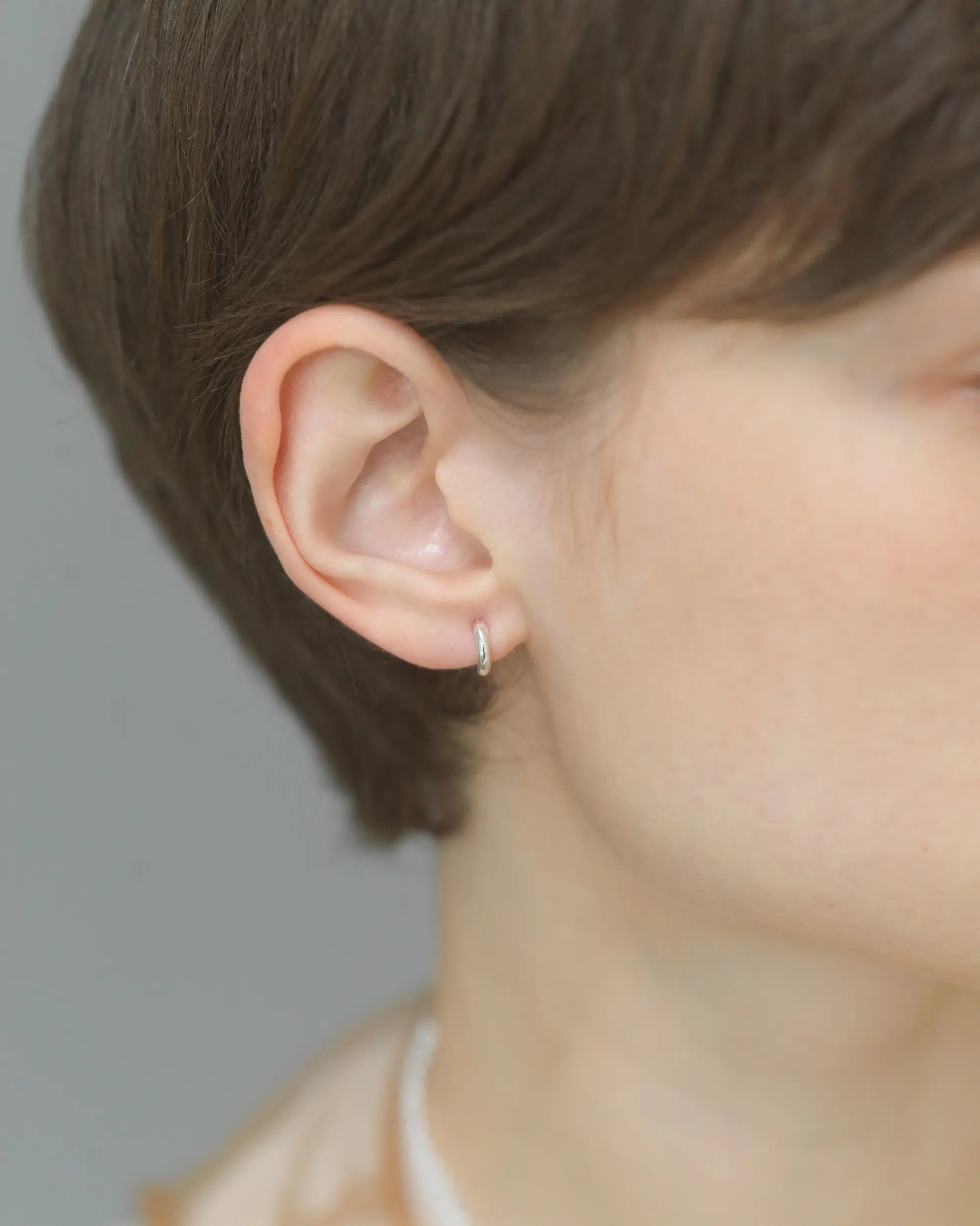 クラシックフープピアス XS | つけっぱなしできる極小シルバー925