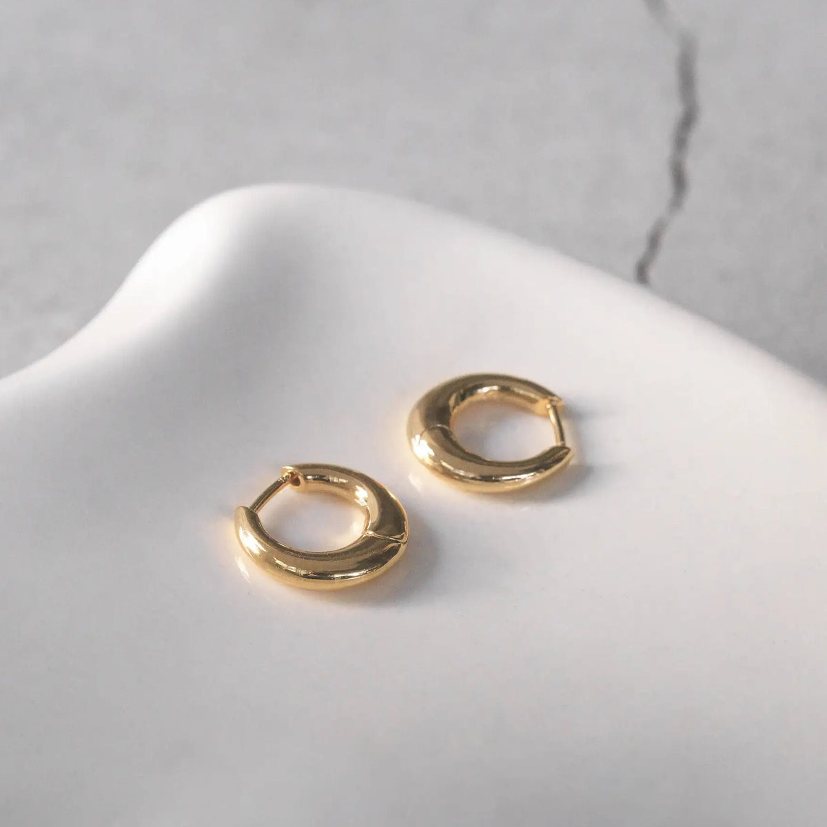 Aletta jewelry　エクリプスフープピアス エクリプスフープピアス l シルバーアクセサリーブランド Aletta