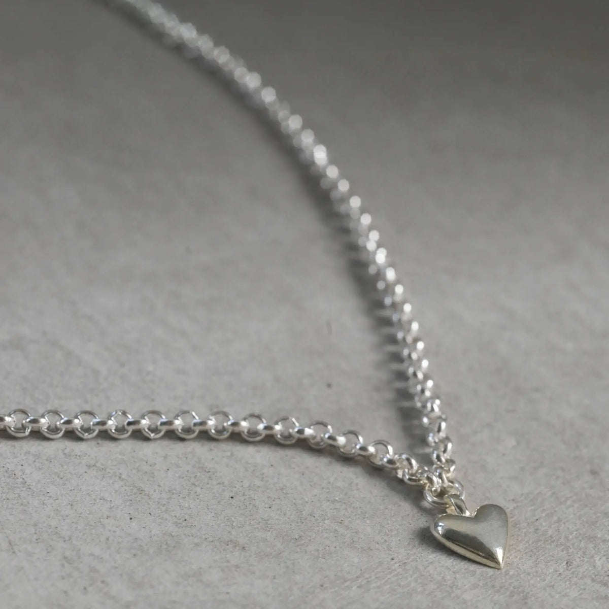 ハートラティスネックレス | シルバーアクセサリーブランド Aletta