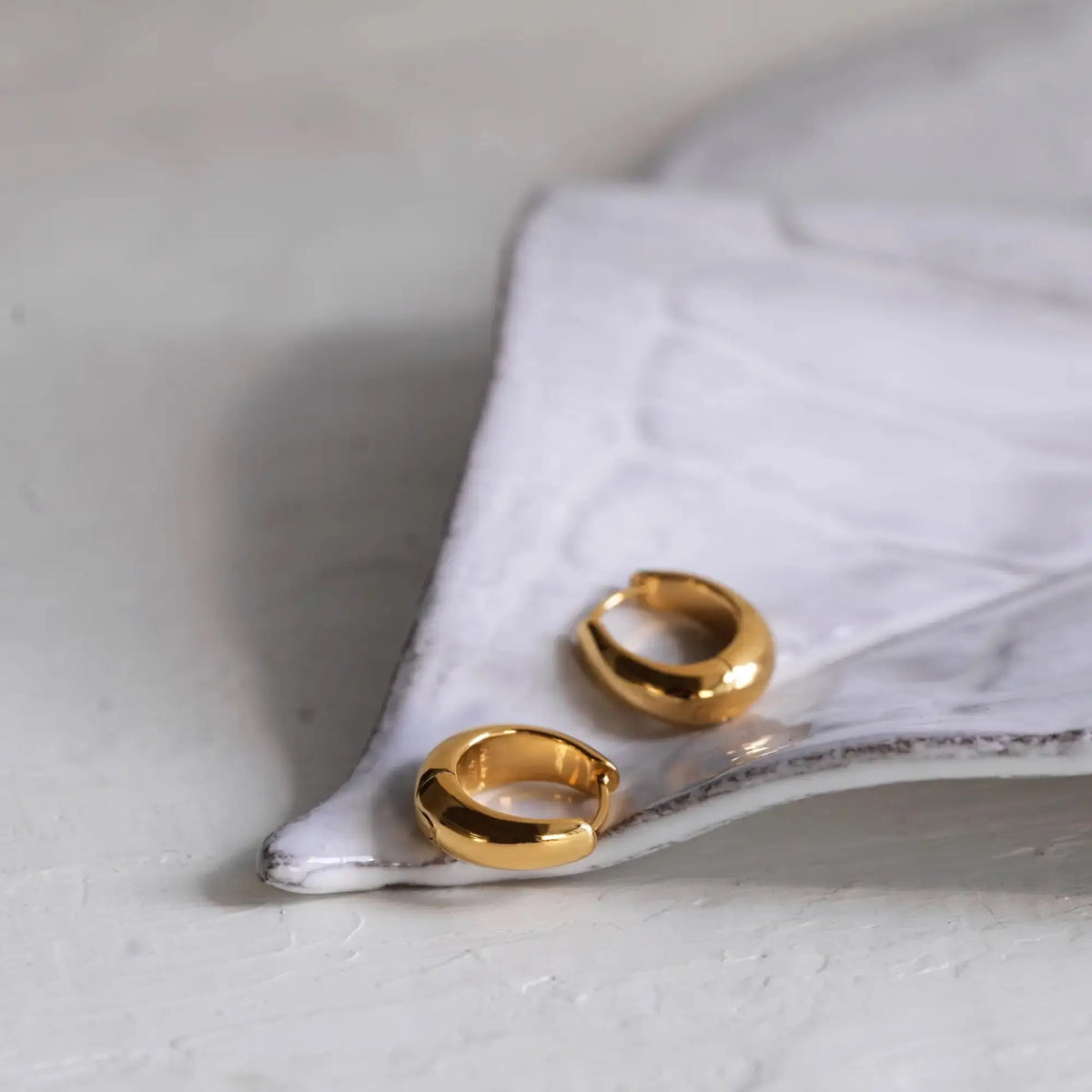 ヒンジドフープピアス l シルバーアクセサリーブランド Aletta Jewelry