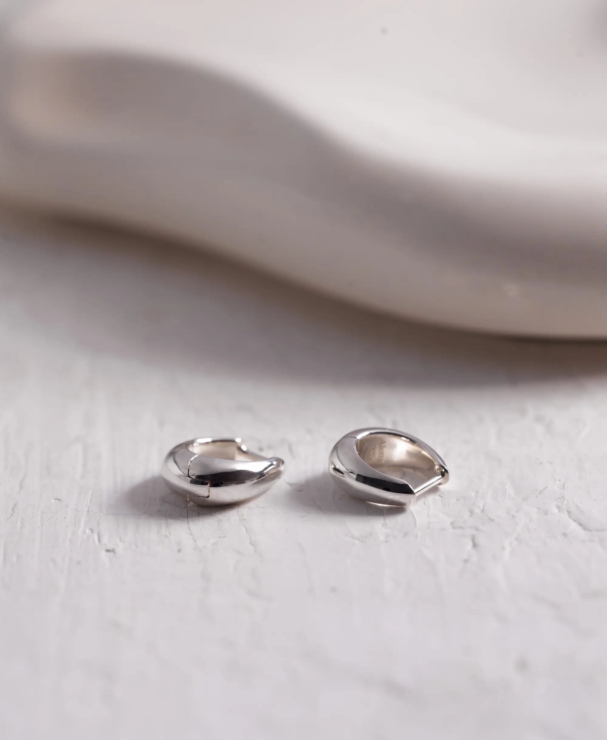 ヒンジドフープピアス S