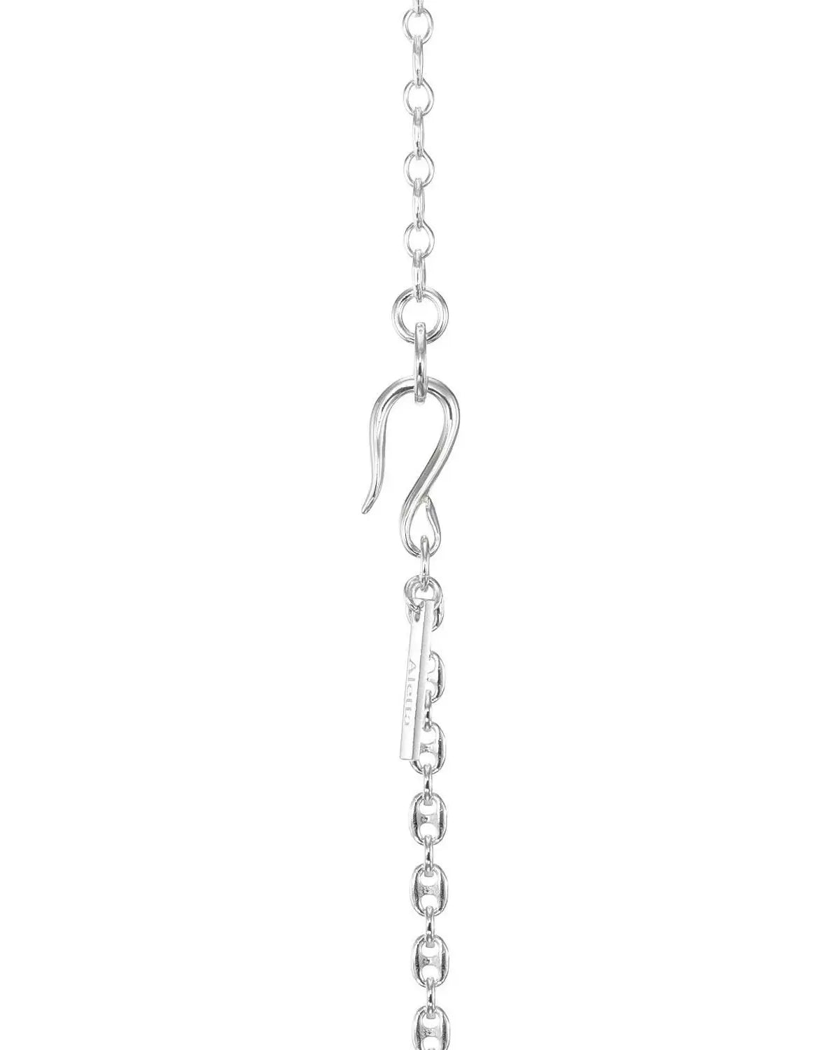 マリーナリンクチェーンネックレス シルバー925|Aletta Jewelry マリーナリンクチェーンネックレス シルバー925|Aletta Jewelry