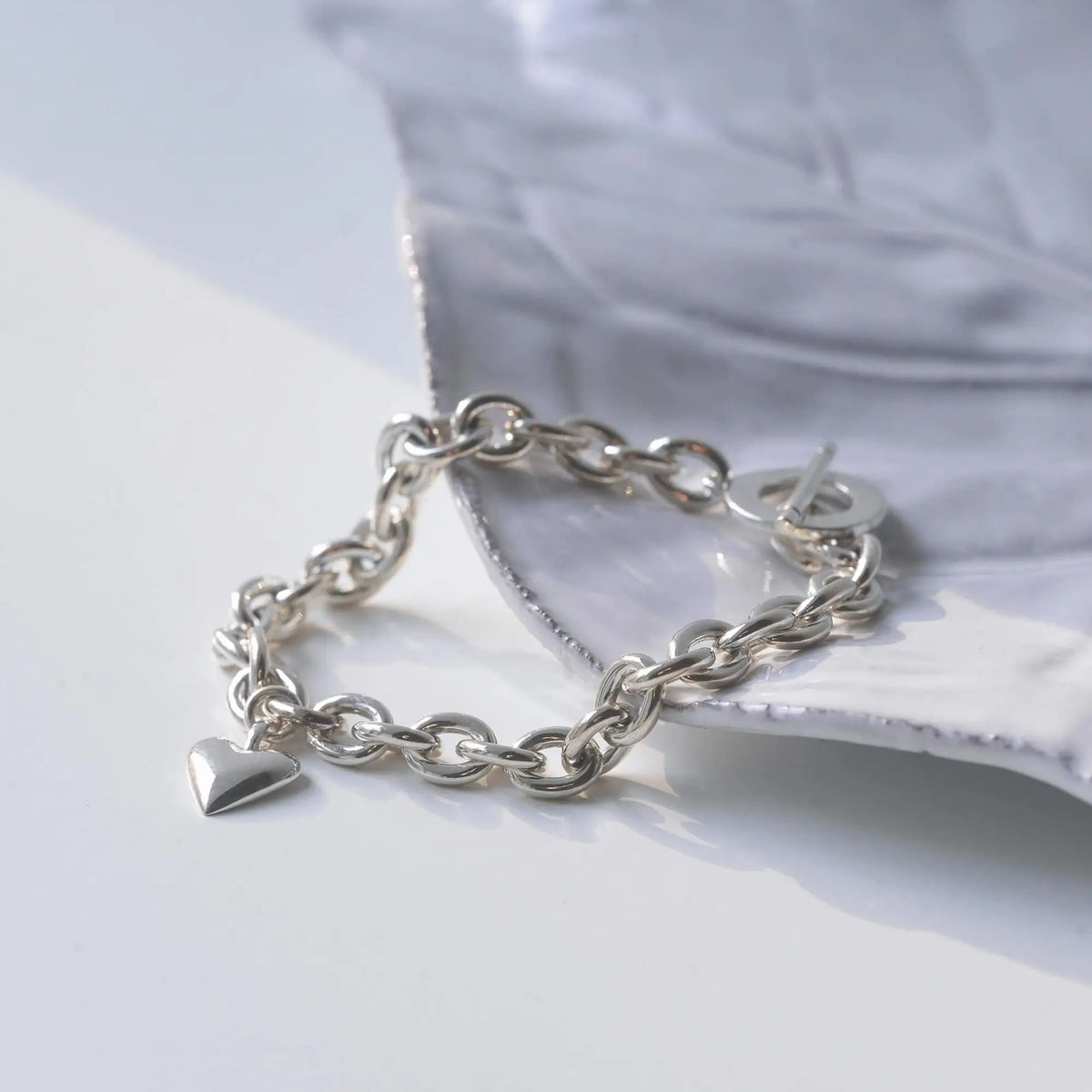 【極美品】Aletta シルバー チェーンブレスレット 極美品】Aletta シルバー チェーンブレスレット リアムチェーン