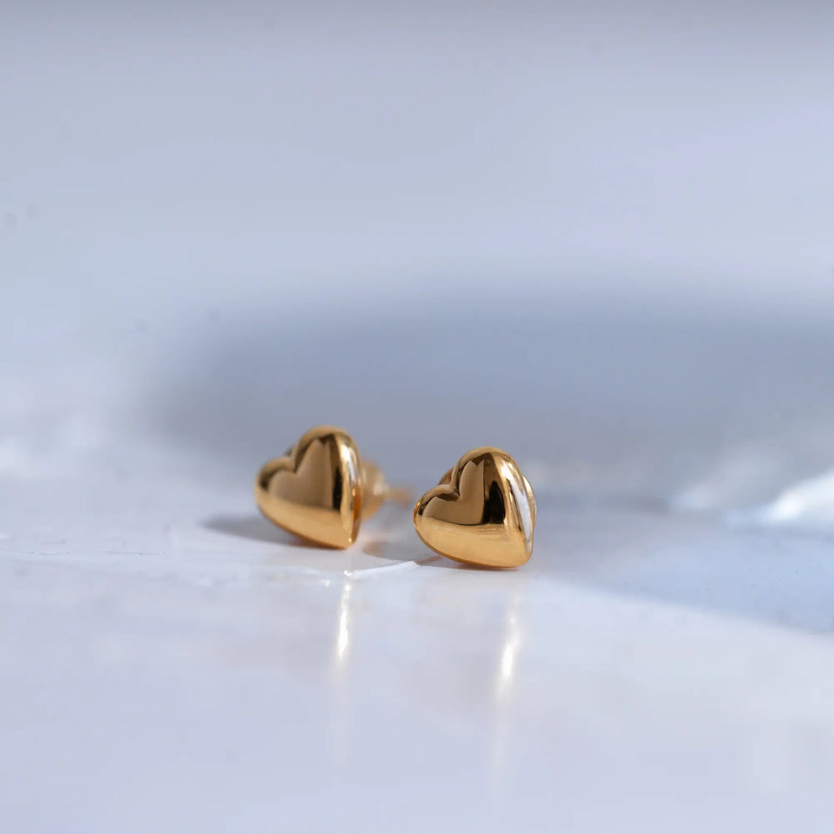 オープンハートピアス | 甘すぎない大人のハート型シルバー925ピアス
