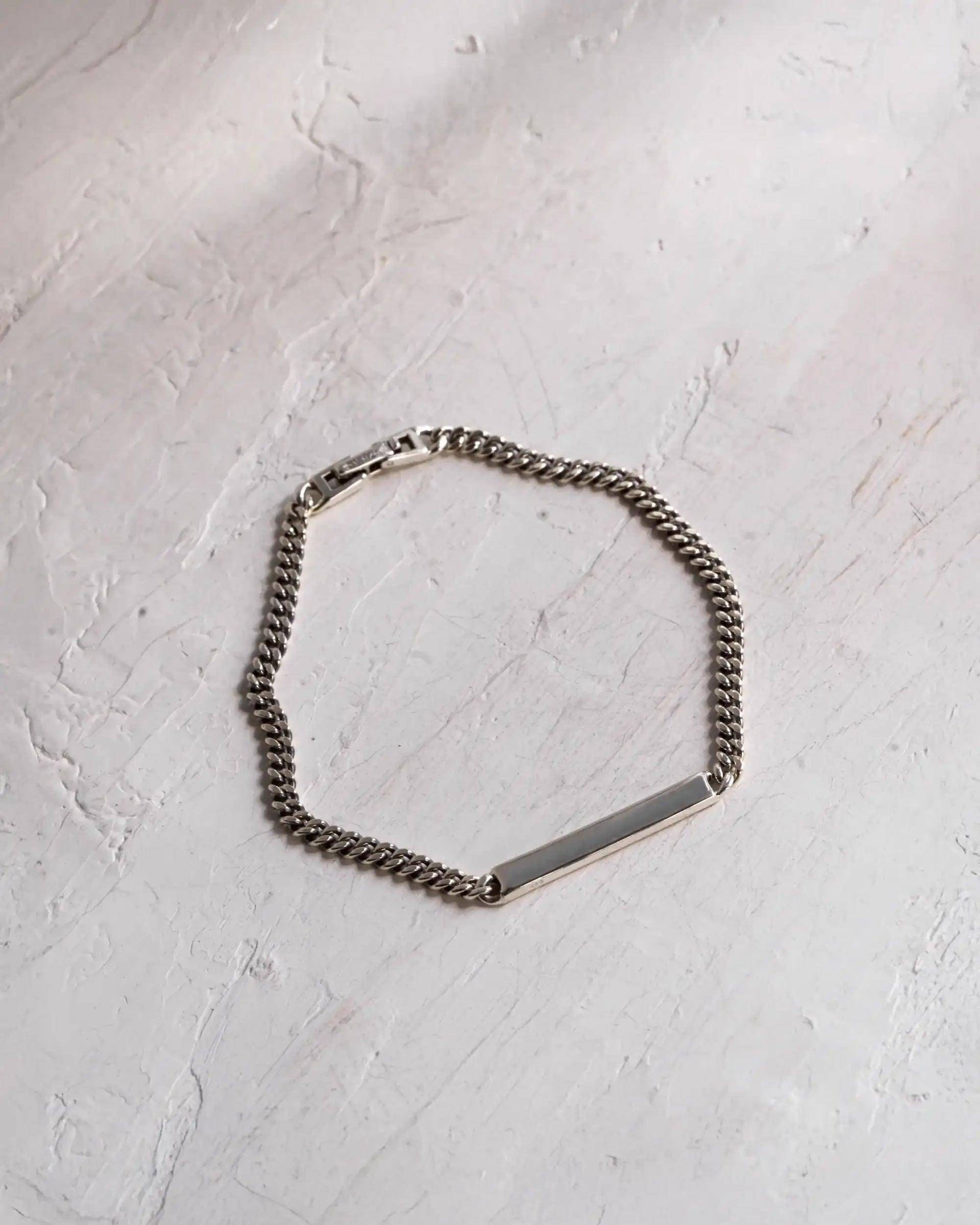 【未使用】ディオール　現行　ブレスレット　couture プレート　チェーン DIOR | CD Icon チェーンリンク ブレスレット シルバー