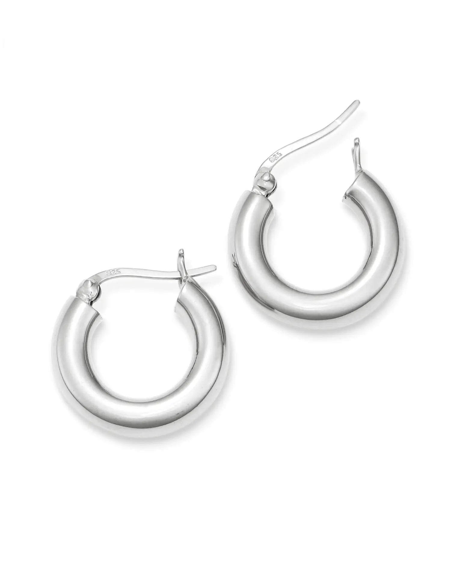 プランプフープピアス l シルバーアクセサリーブランド Aletta Jewelry