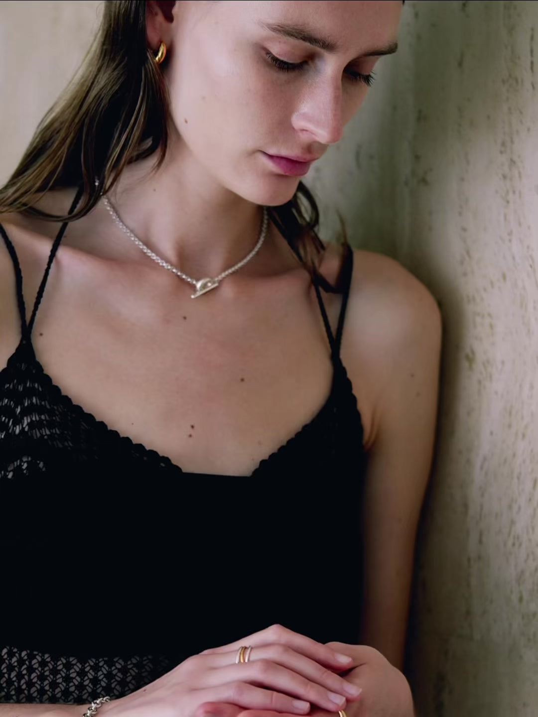 【極美品】Aletta シルバー チェーンブレスレット オーバルチェーンブレスレット | シルバーアクセサリーブランド