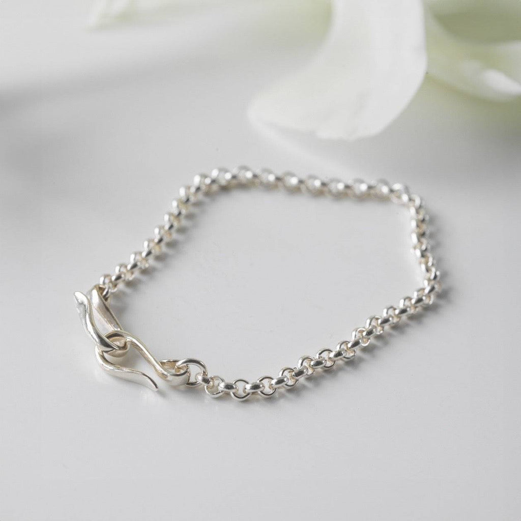 リカランスチェーンブレスレット | シルバーアクセサリーブランド 