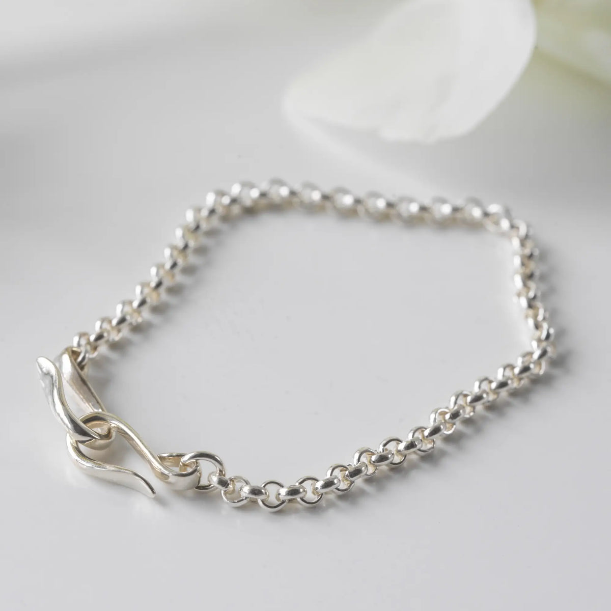 【極美品】Aletta シルバー チェーンブレスレット 極美品】Aletta シルバー チェーンブレスレット