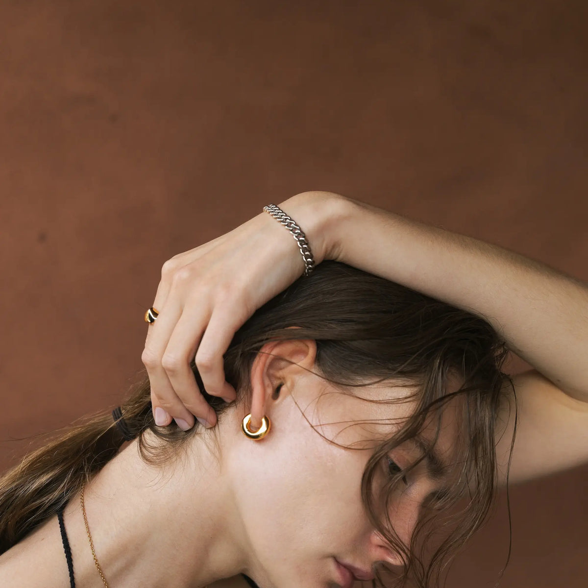 リアムチェーンブレスレット | シルバーアクセサリーブランド Aletta